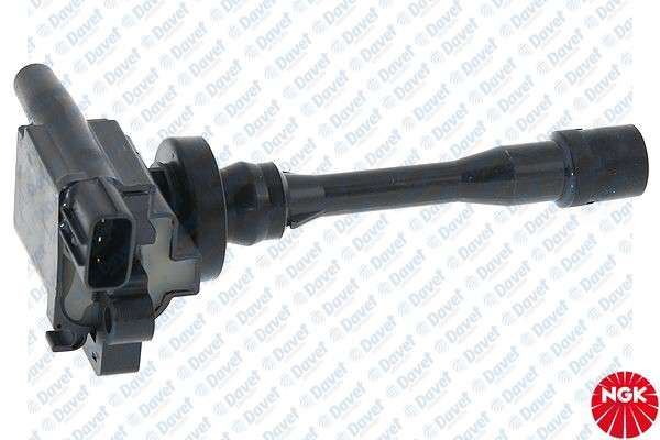 NGK 48225 Atesleme Bobini Mitsubishi Carisma 1.6-1.8 95-06 / Colt 1.6 92-03 / Galant 2.0 80-03 (U4014)